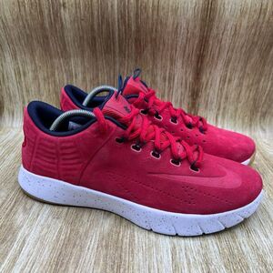 Nike Lunarlon HyperRev Low EXT‎ Men's Size 11 Gym Red Sneakers Shoes 802557-600